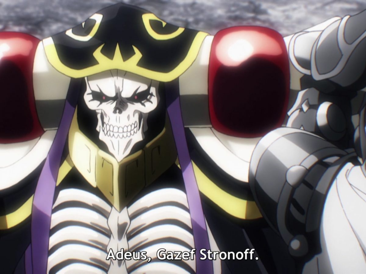 A IRMÃ DA ALBEDO QUE GOSTA DE HUMANOS? - Overlord 4 ep 9 