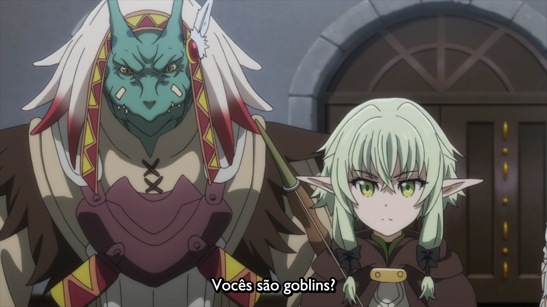 Goblin Slayer – ep. 5: Um pouco de repouso!