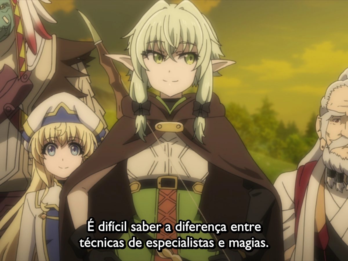 Ele mata todos os Goblins até as crianças. #animes #goblinslayer #glob