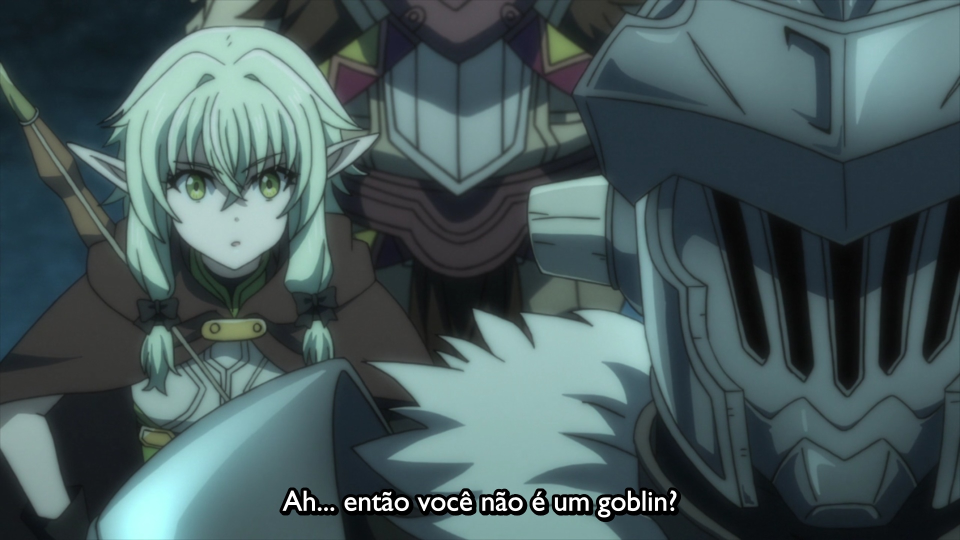 Ele mata todos os Goblins até as crianças. #animes #goblinslayer #glob