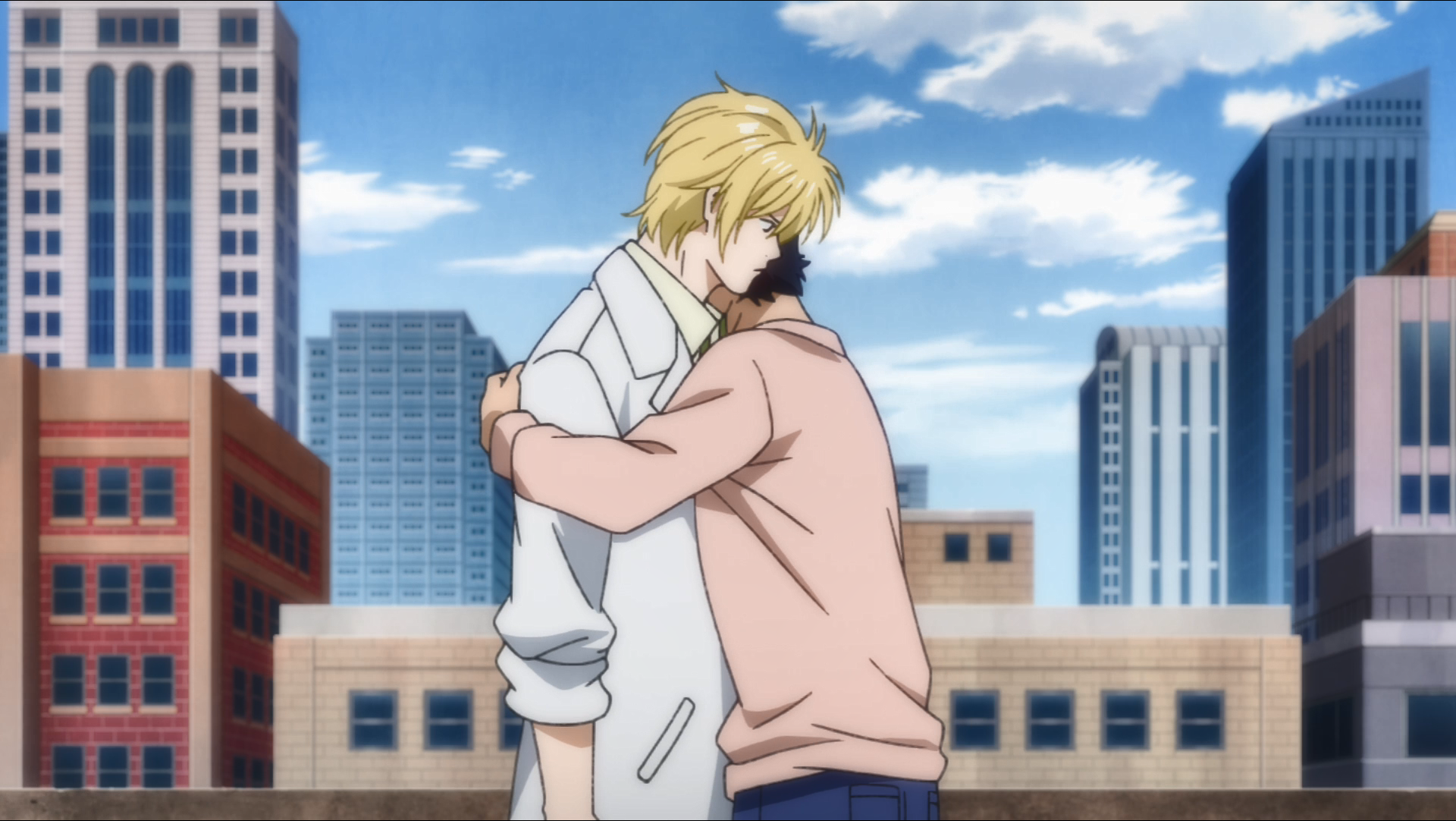 ASH BEIJA O EIJI MAS ERA TUDO UM PLANO, ASSISTINDO BANANA FISH PELA  PRIMEIRA VEZ