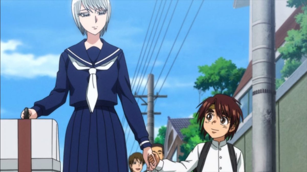 ELE NÃO SE IMPORTAVA COM O BULLY1NG POR CAUSA DISSO, A história do  Garoto que sofria na escola Anime: Karakuri Circus #animes #animeart #cenas  #CenasFortes, By Relíquia Animes