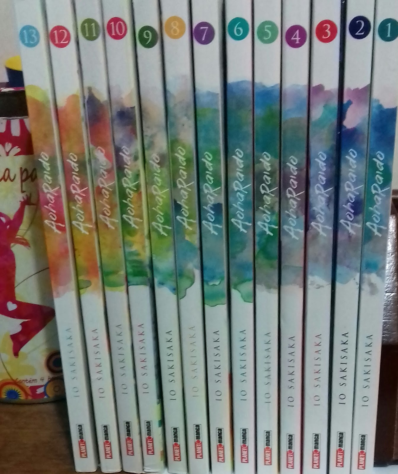 Ao Haru Ride - Ler mangá online em Português (PT-BR)