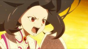 Que alguém possa ser feliz nesse mundo irrita Asuka, que ela própria possa querer ser feliz a enfurece