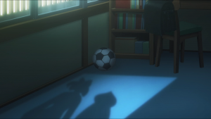 Asuka nunca desmontou o quarto de Kyouhei, como se ele pudesse retornar a qualquer momento