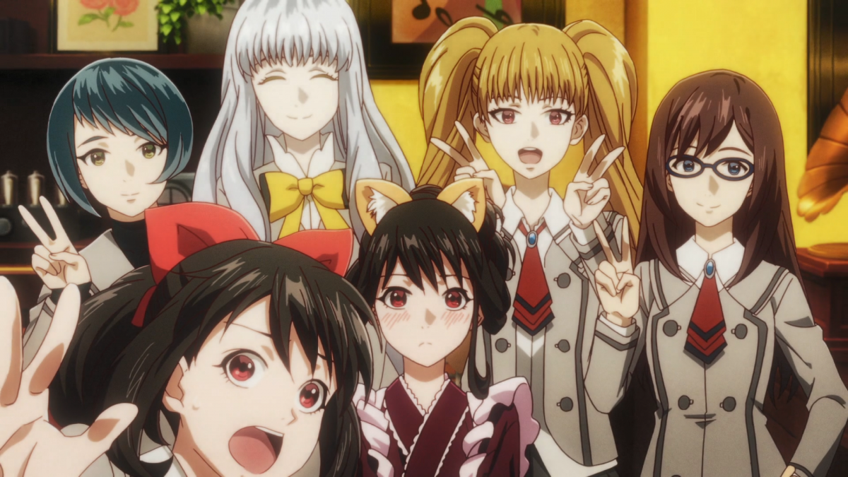 Akanesasu Shoujo – ep 8 e 9 – Calmaria e Tempestade | Anime21