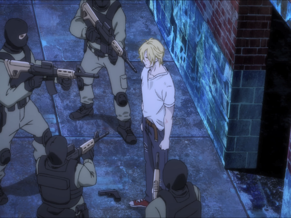 Banana Fish #03 e #04 - Guerra, tráfico de drogas e beijo