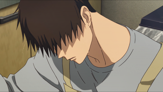 Haiji desmaiou ao final do episódio 9