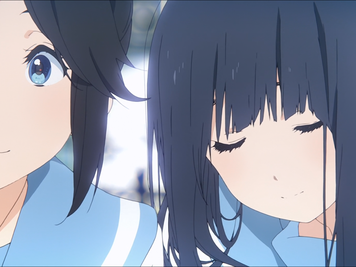 Liz to Aoi Tori – A melancolia do fim da adolescência e o amor