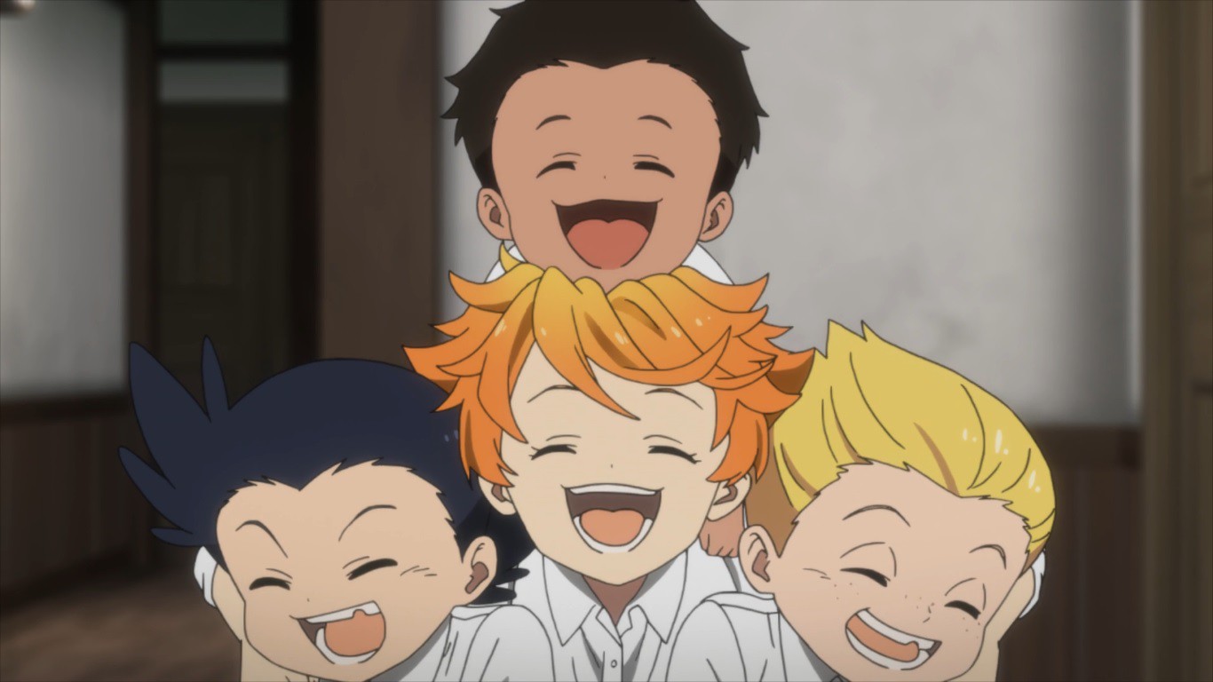 Pin de Lolita em The Promised Neverland  Anime, Personagens de anime,  Neverland