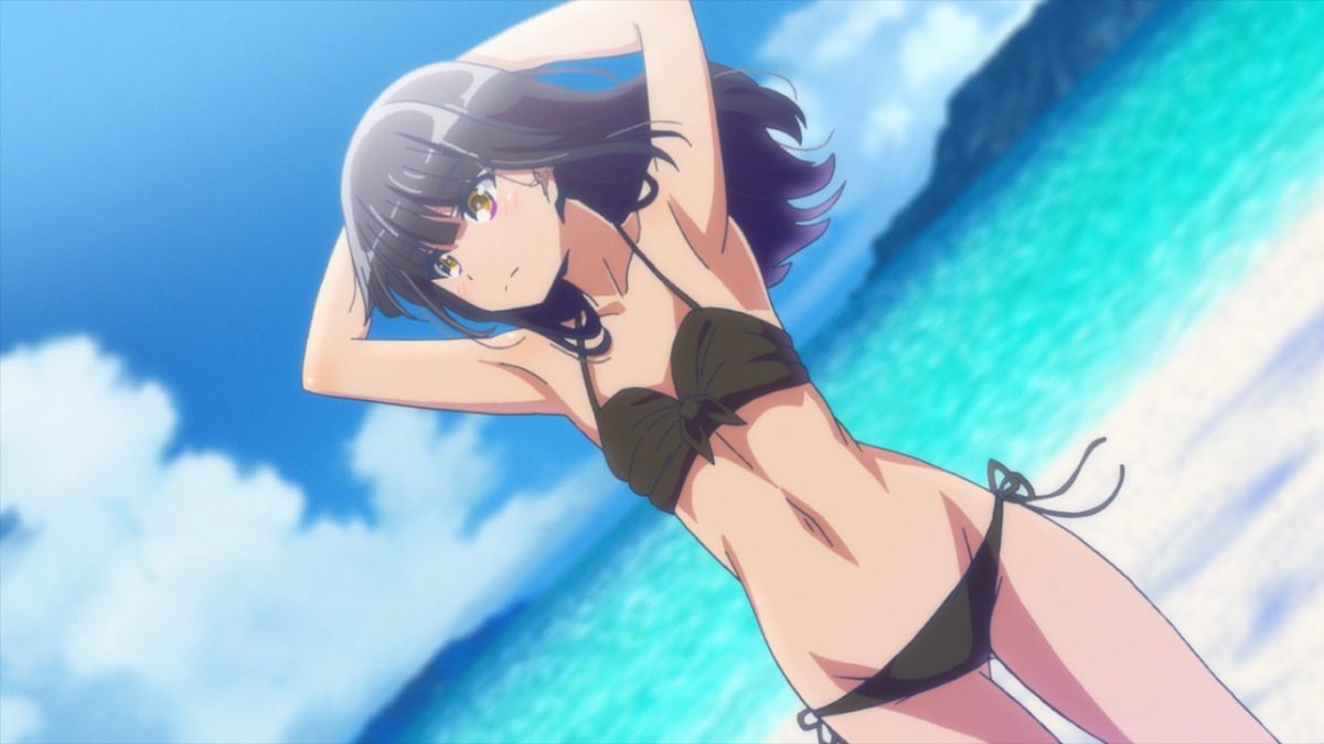 HARUKANA RECEIVE - O ANIME DE VÔLEI DE PRAIA COM ECCHI 