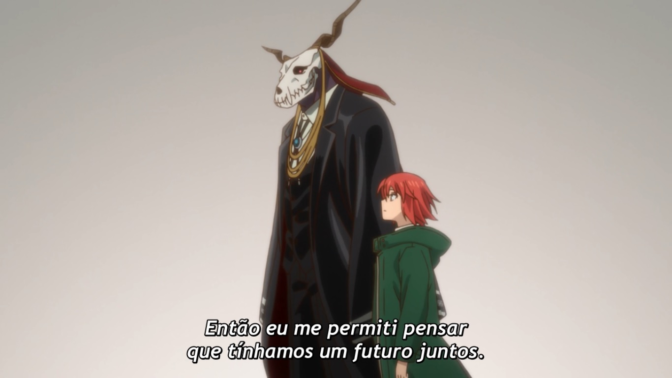 Anime no Shoujo - O nosso Elias brasileiro é o fofo do Guilherme Briggs. Em  2018 Mahoutsukai ganhou uma dublagem em BR, creio que isso seja de  conhecimento da maioria aqui. Briggs