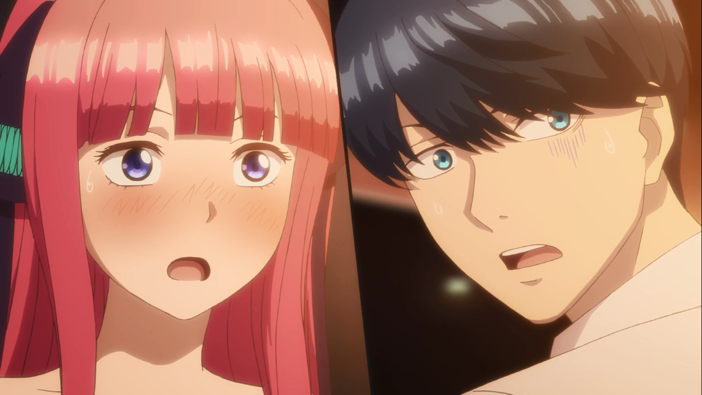 Gotoubun no Hanayome – ep 3 – As complicações de um intruso