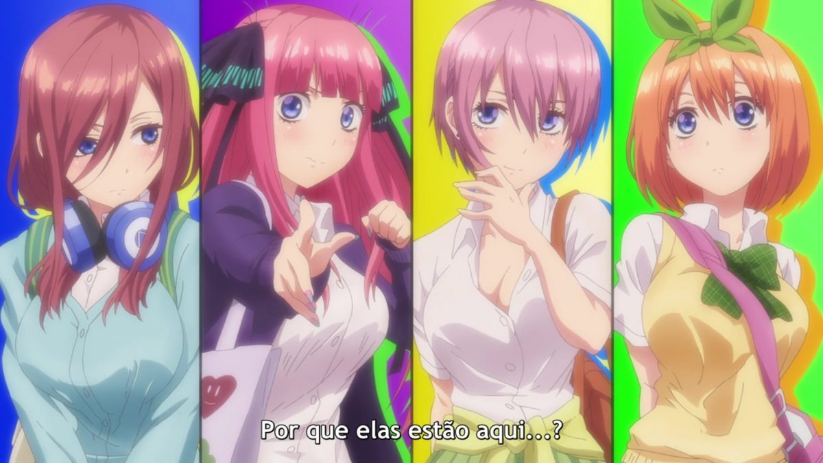 5-toubun no Hanayome ∬ - Episódio 1 - Em Kyoto hoje com o pé na lama -  Animes Online