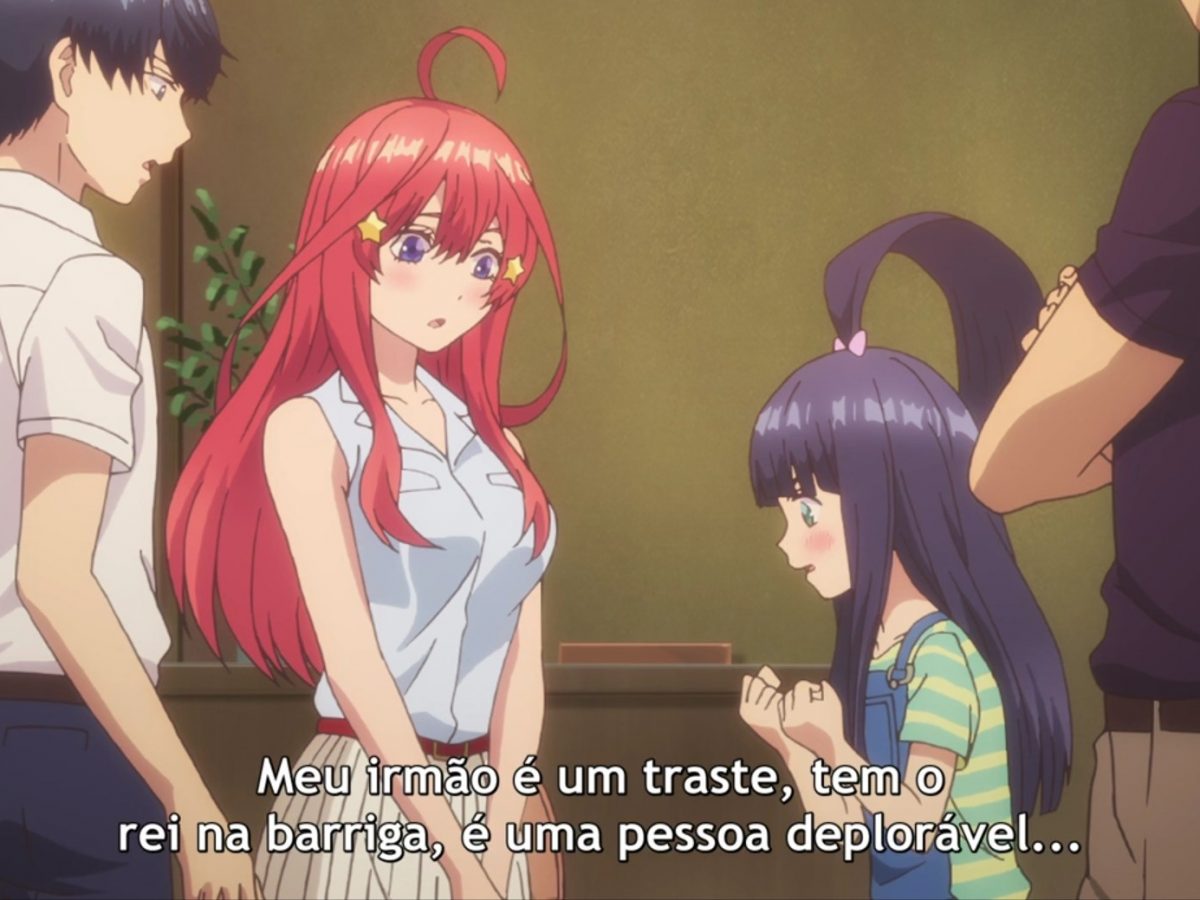 5-toubun no Hanayome ∬ - Episódio 1 - Em Kyoto hoje com o pé na lama -  Animes Online