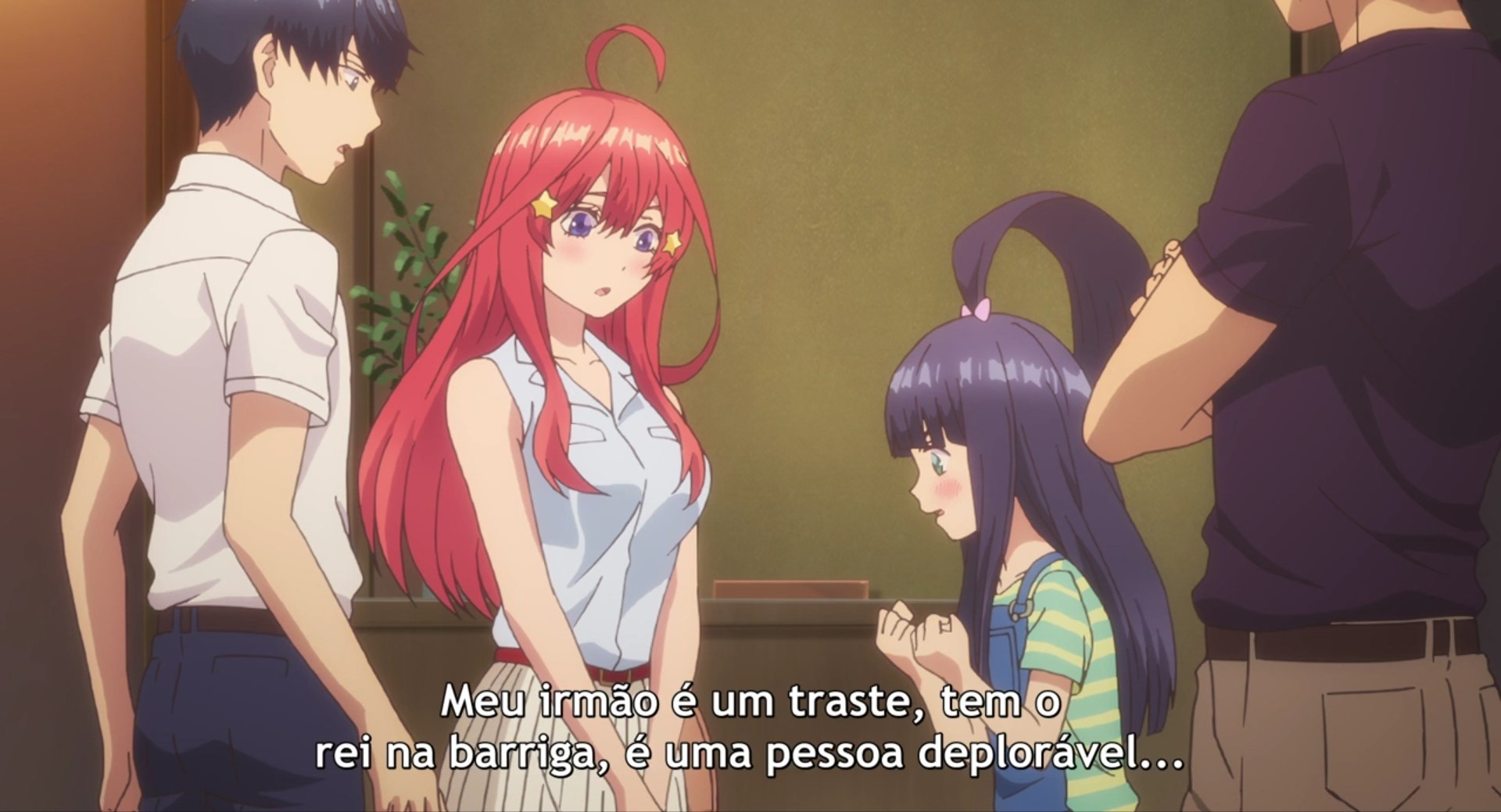 Gotoubun no Hanayome – A culpa é das quíntuplas