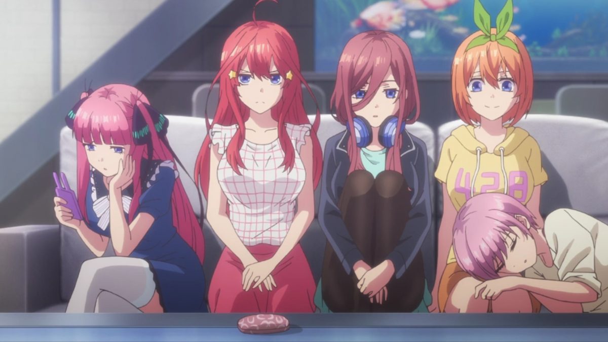 5-toubun no Hanayome ∬ - Episódio 1 - Em Kyoto hoje com o pé na lama -  Animes Online