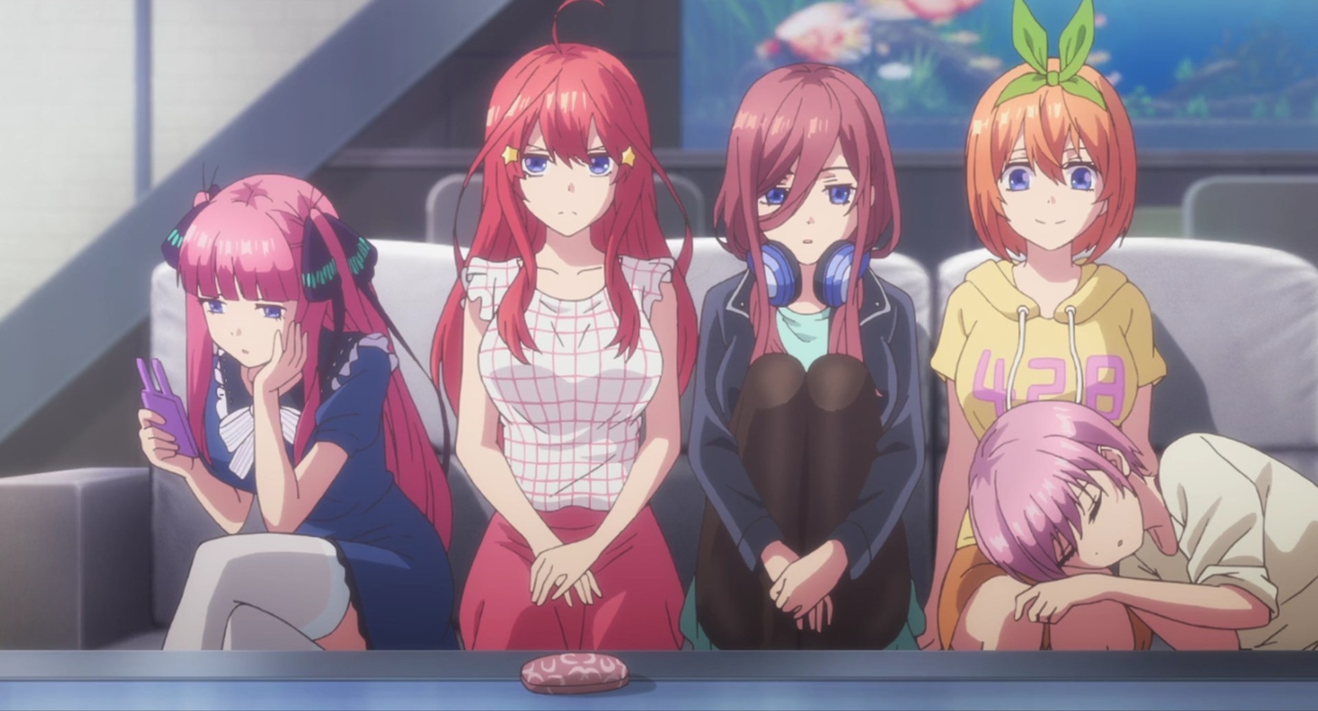 Episodio 3, Go Toubun no Hanayome Wiki