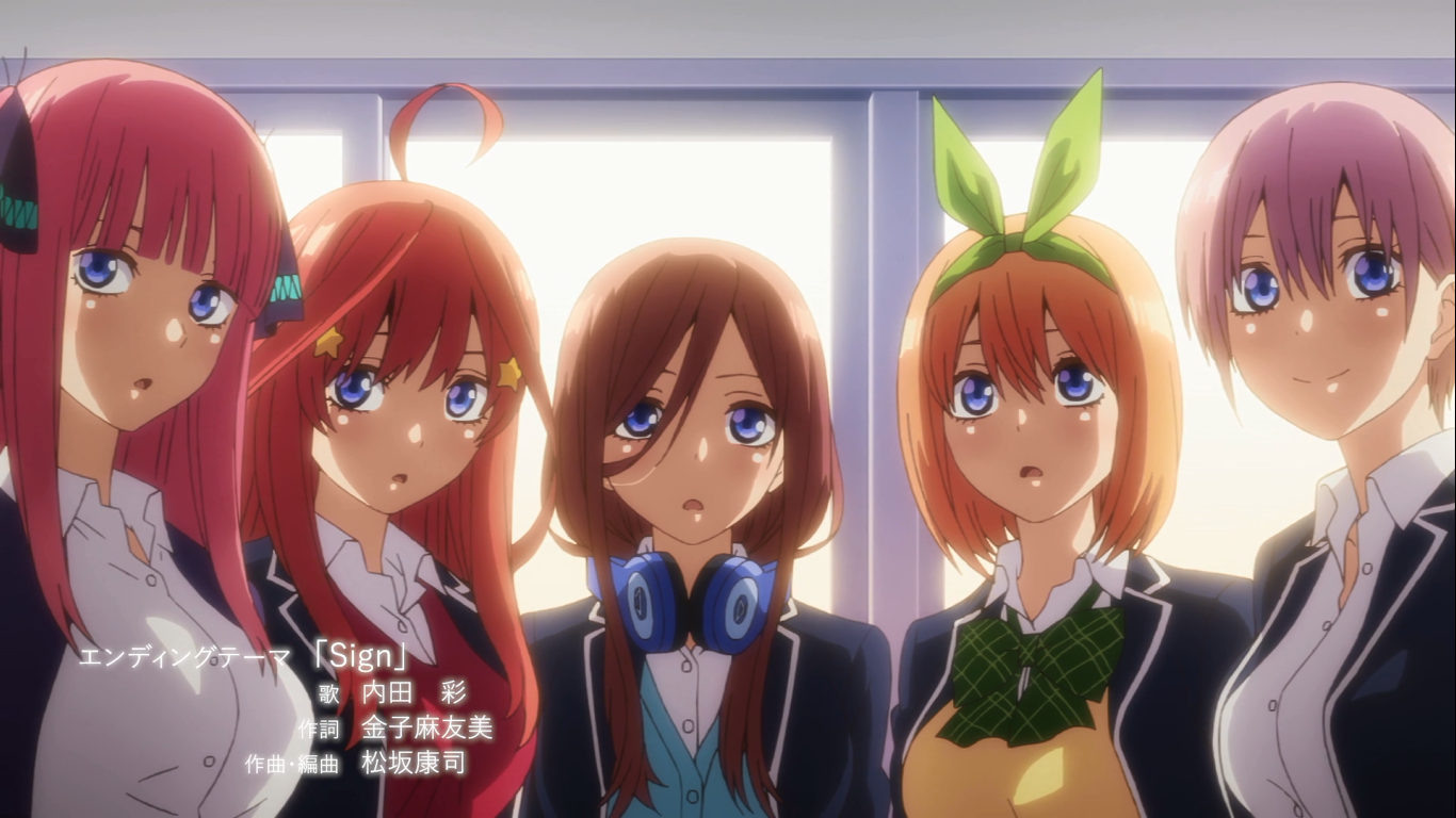 Agora o PROBLEMA é todo seu Fuutarou 😏 / gotoubun no hanayome 2 temporada  dublado 