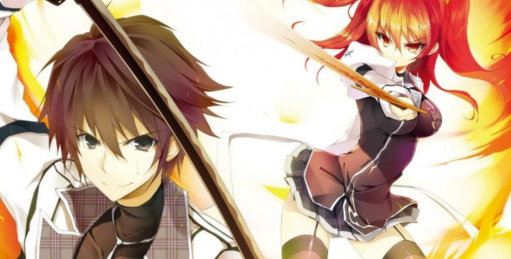 Rakudai Kishi No Cavalry Crunchyroll