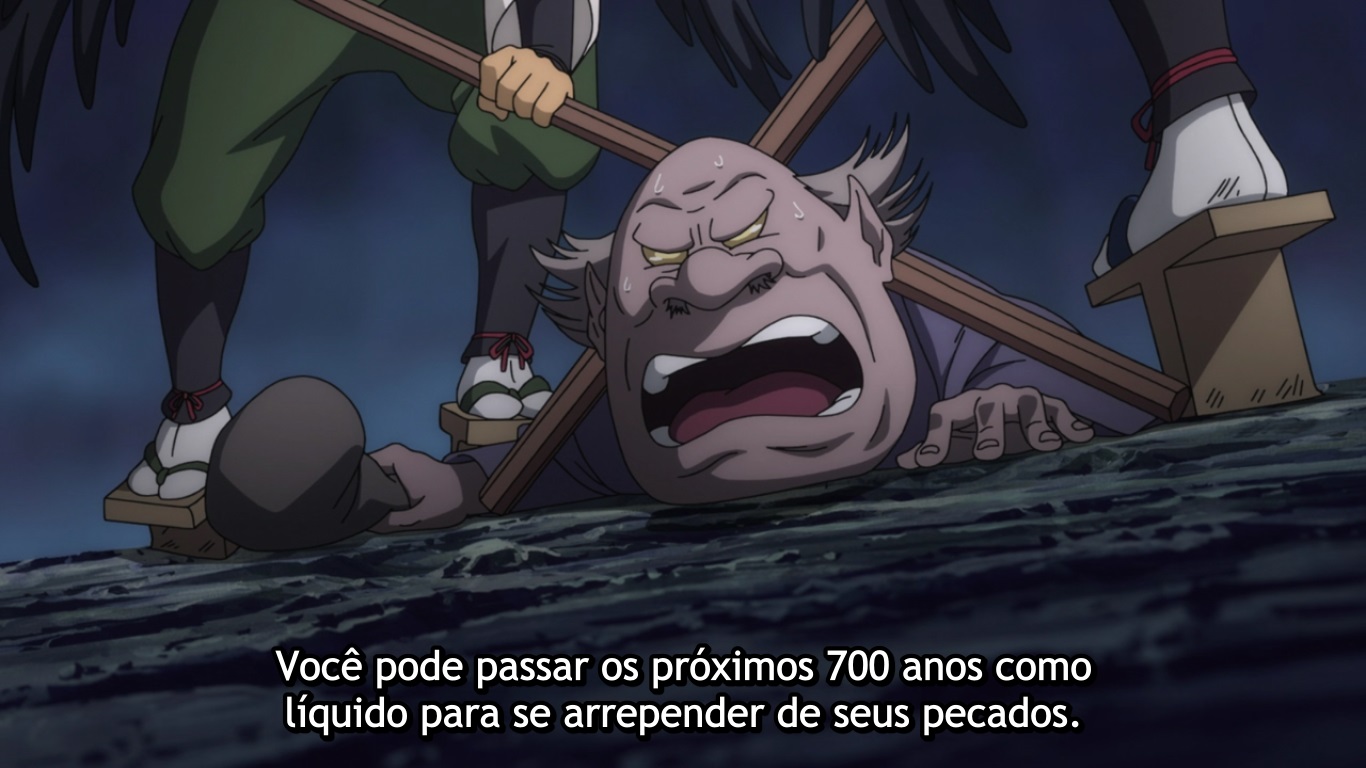 Gegege no Kitarou – ep 4 – Obedeçam as regras da floresta