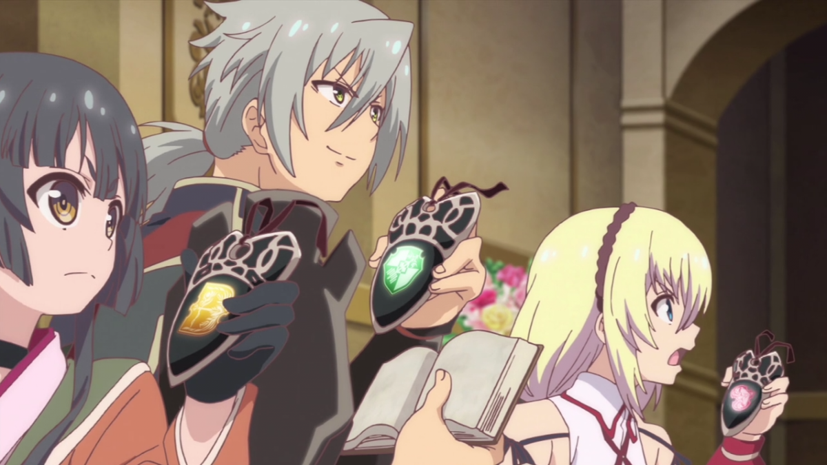 Grimms Notes The Animation – ep 4 – Eu escolho vocês! | Anime21