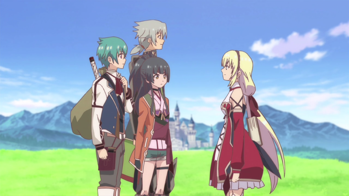 Grimms Notes The Animation – ep 4 – Eu escolho vocês! | Anime21