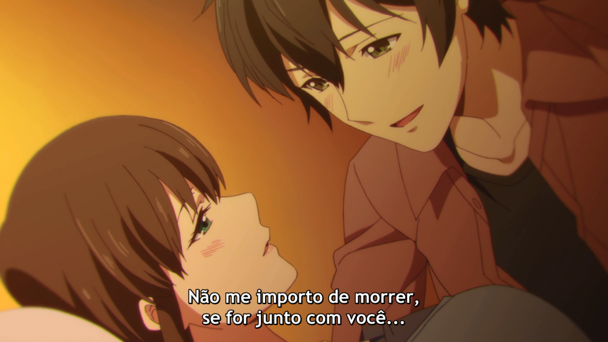 Domestic na Kanojo – ep 9 – Mudanças | Anime21