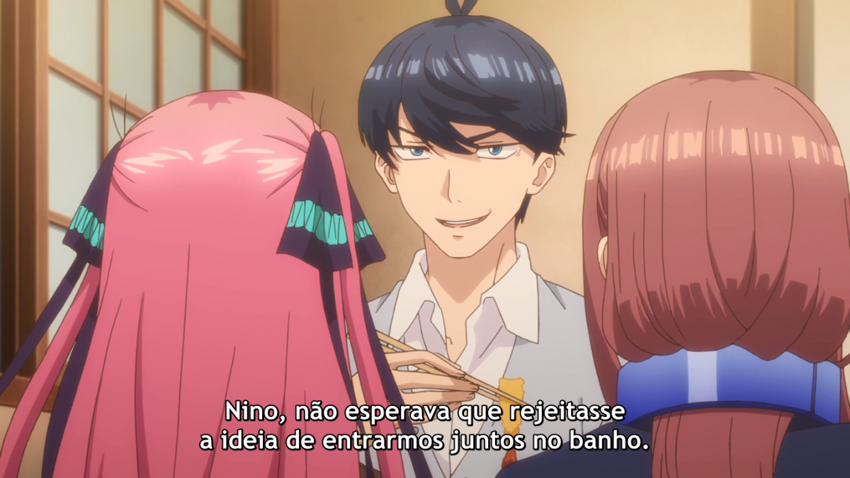 Gotoubun no Hanayome – A culpa é das quíntuplas