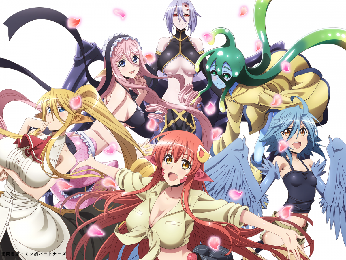 Mangá vs Anime – Monster Musume no Iru Nichijou – Quem será a escolhida? |  Anime21