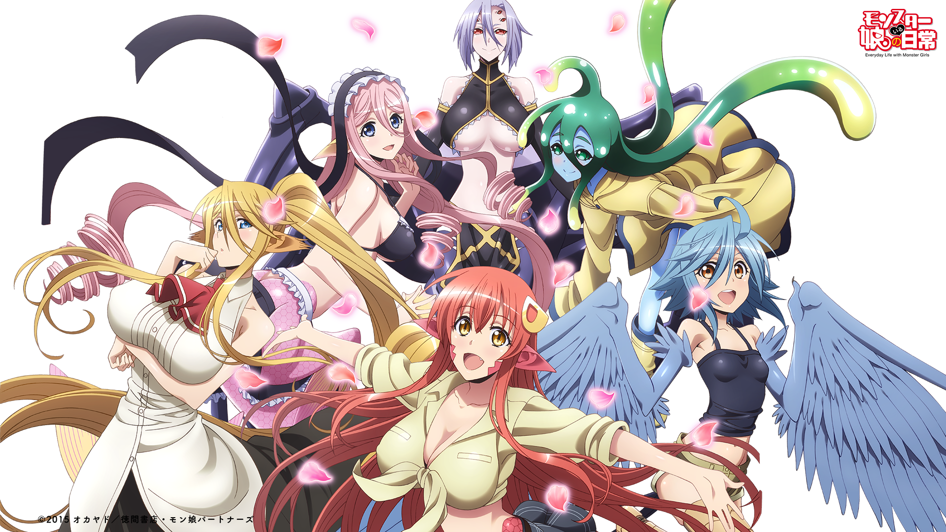 Mangá Vs Anime Monster Musume No Iru Nichijou Quem Será A Escolhida 