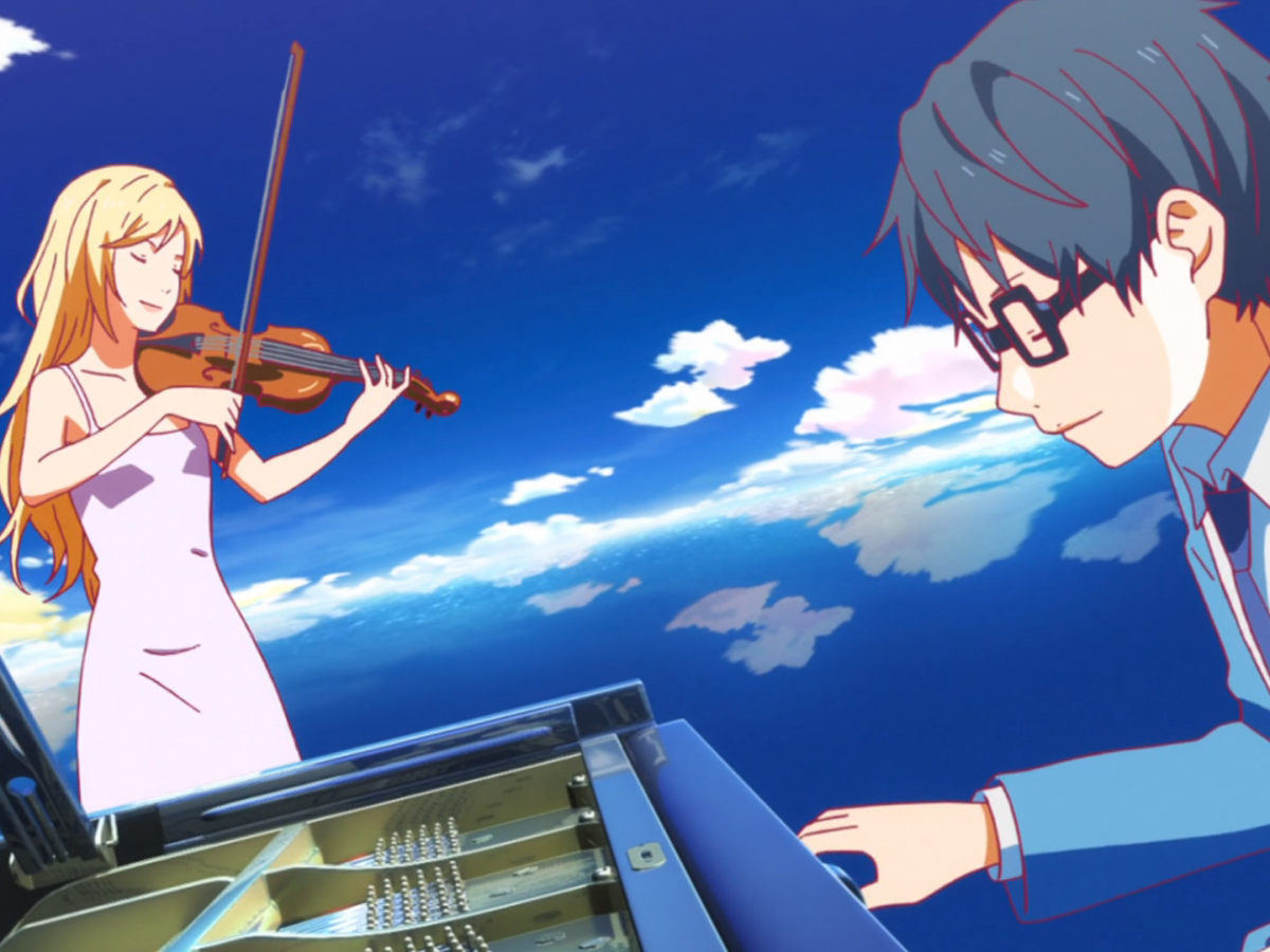 14 Animes artísticos – Parte 6 de 6: Música | Anime21