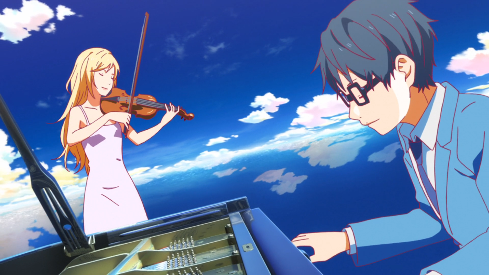 14 Animes artísticos – Parte 6 de 6: Música | Anime21