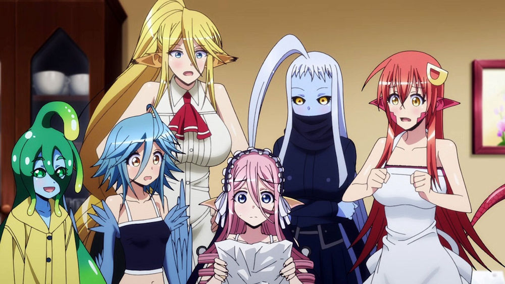 Reparto de Monster Musume no Iru Nichijou (serie 2015). Creada por