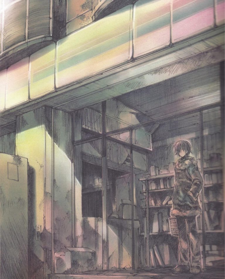 Kimi to Boku no Uta World's End (Light novel) - Solidão ...