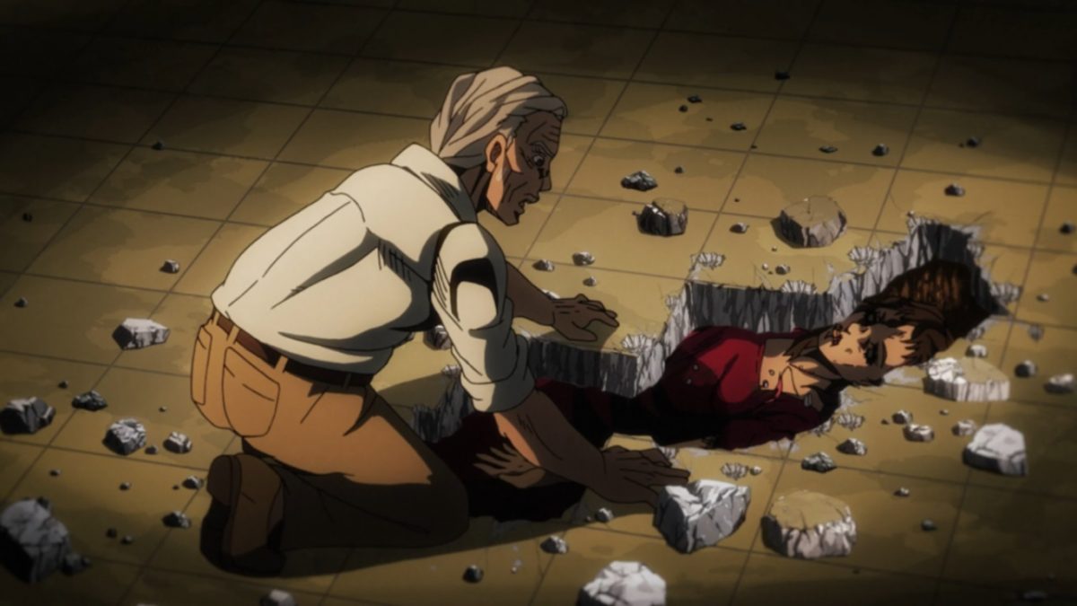 Jojo's Bizarre Adventure: Vento Aureo – ep 32 – Quem toma porrada é o  Doppio, mas quem sofre o golpe é a gente