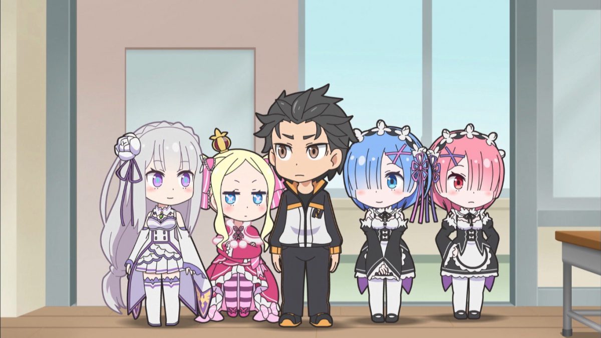 Isekai Quartet anunciado como um anime que junta as personagens de Konosuba,  Re:Zero e mais – PróximoNível