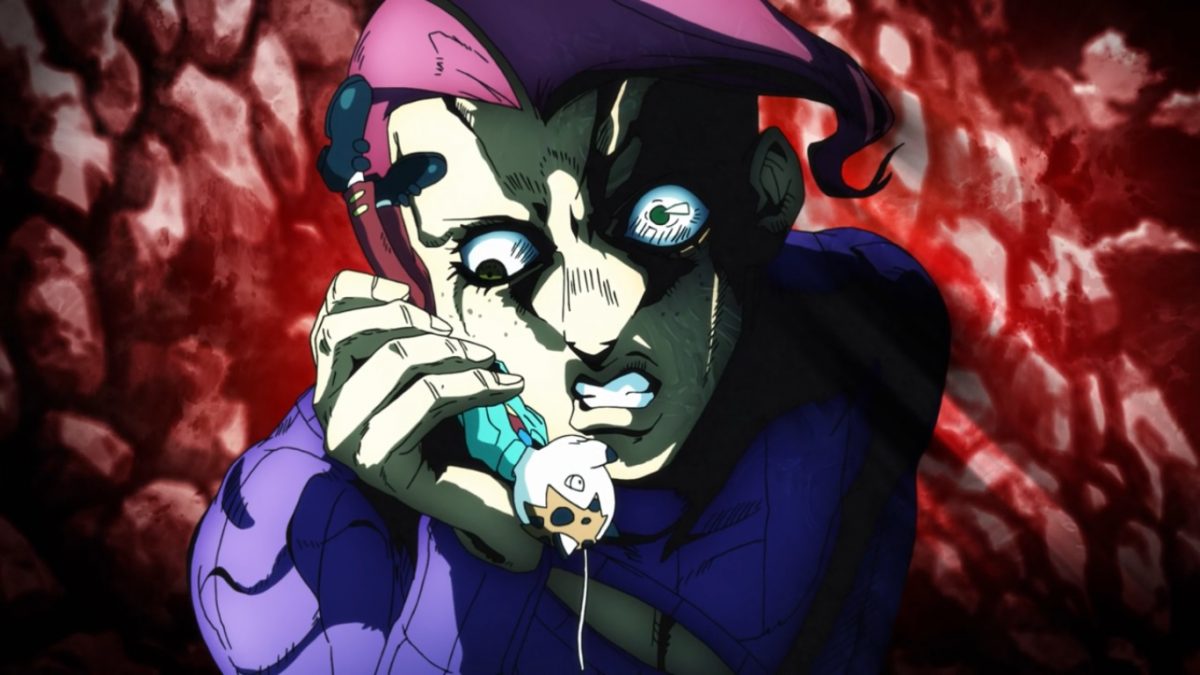 Jojo's Bizarre Adventure: Vento Aureo – ep 32 – Quem toma porrada é o  Doppio, mas quem sofre o golpe é a gente