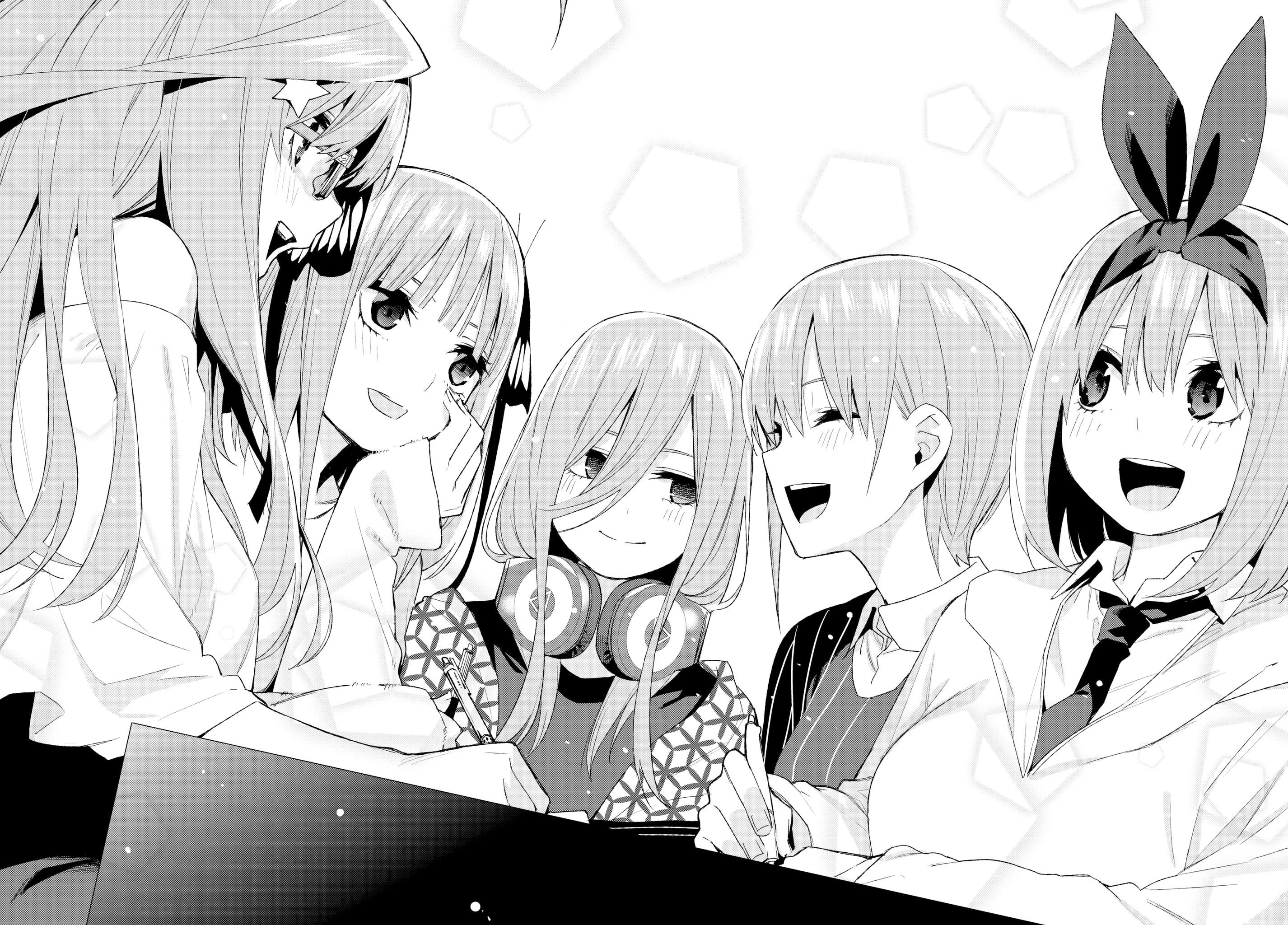 Não é Mentira! Já Foi Anunciado O Novo O Anime Do Mangá Gotoubun