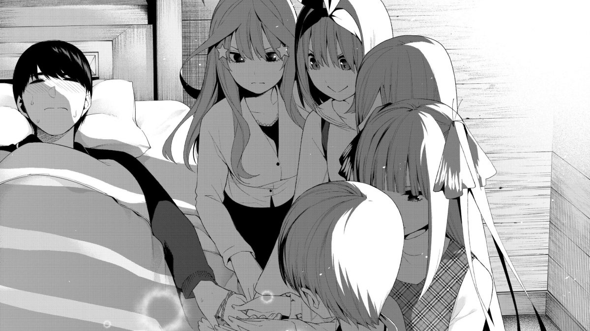 Gotoubun no Hanayome – Anime de comédia romântica terá sequência - Manga  Livre RS