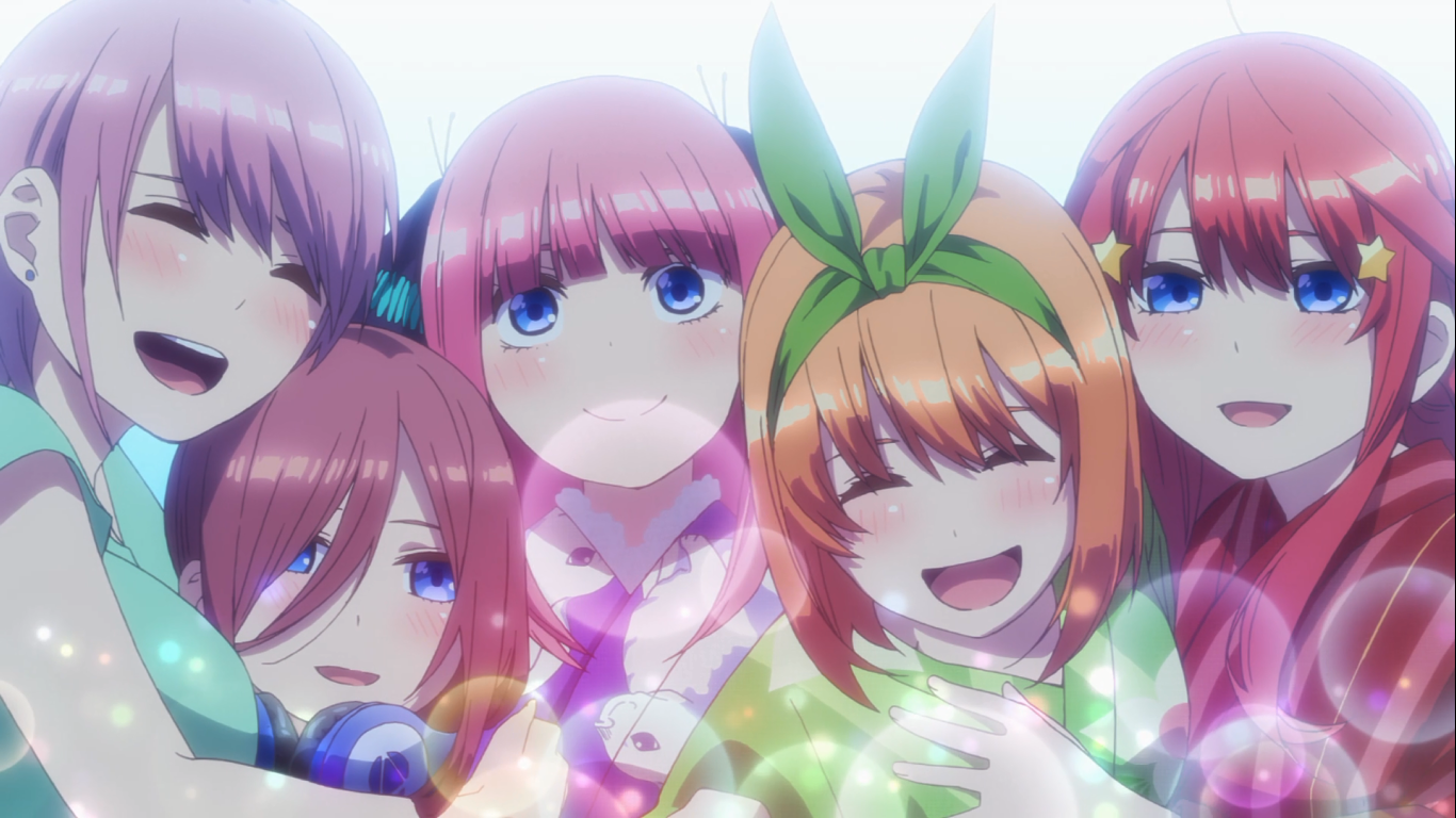 Gotoubun no Hanayome – A culpa é das quíntuplas