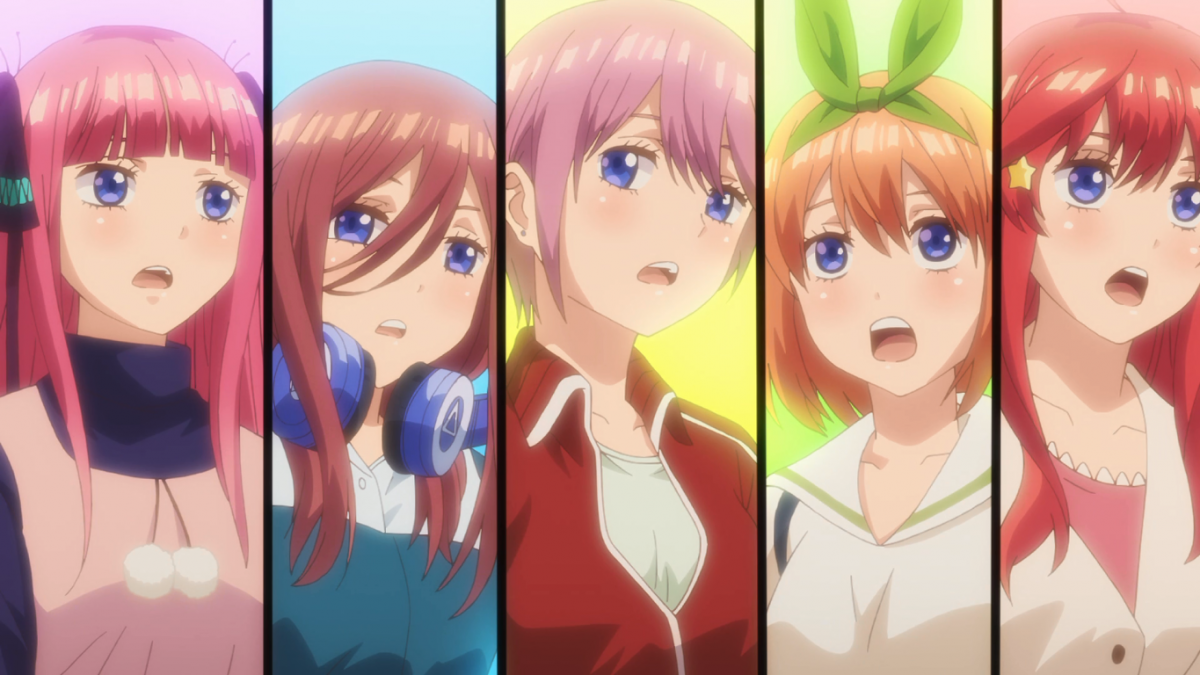 Gotoubun no Hanayome – A culpa é das quíntuplas