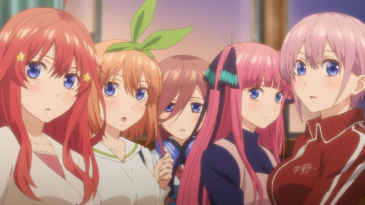 Gotoubun no Hanayome – A culpa é das quíntuplas