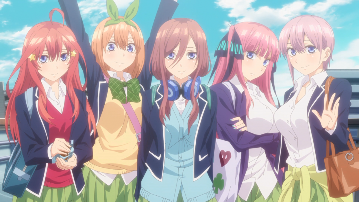 Gotoubun no Hanayome – Mangá termina em 3 capítulos e 2ª temporada sai em  Julho! - IntoxiAnime