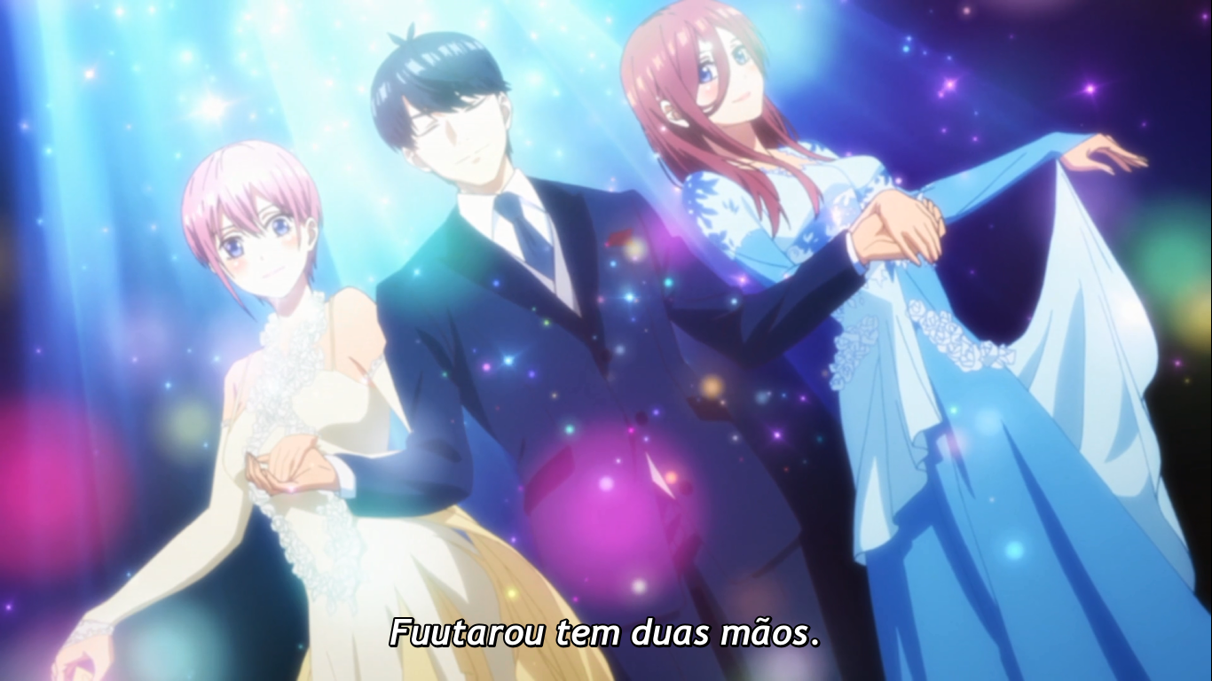 Agora o PROBLEMA é todo seu Fuutarou 😏 / gotoubun no hanayome 2 temporada  dublado 