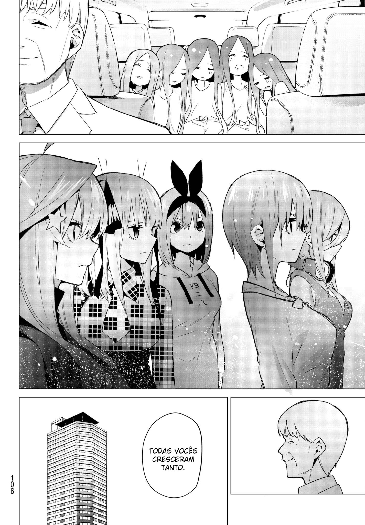 5-toubun no Hanayome – Mangá terá capítulo especial com futuro dos  personagens - IntoxiAnime