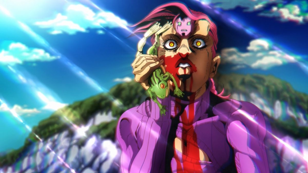 Jojo's Bizarre Adventure: Vento Aureo – ep 32 – Quem toma porrada é o  Doppio, mas quem sofre o golpe é a gente