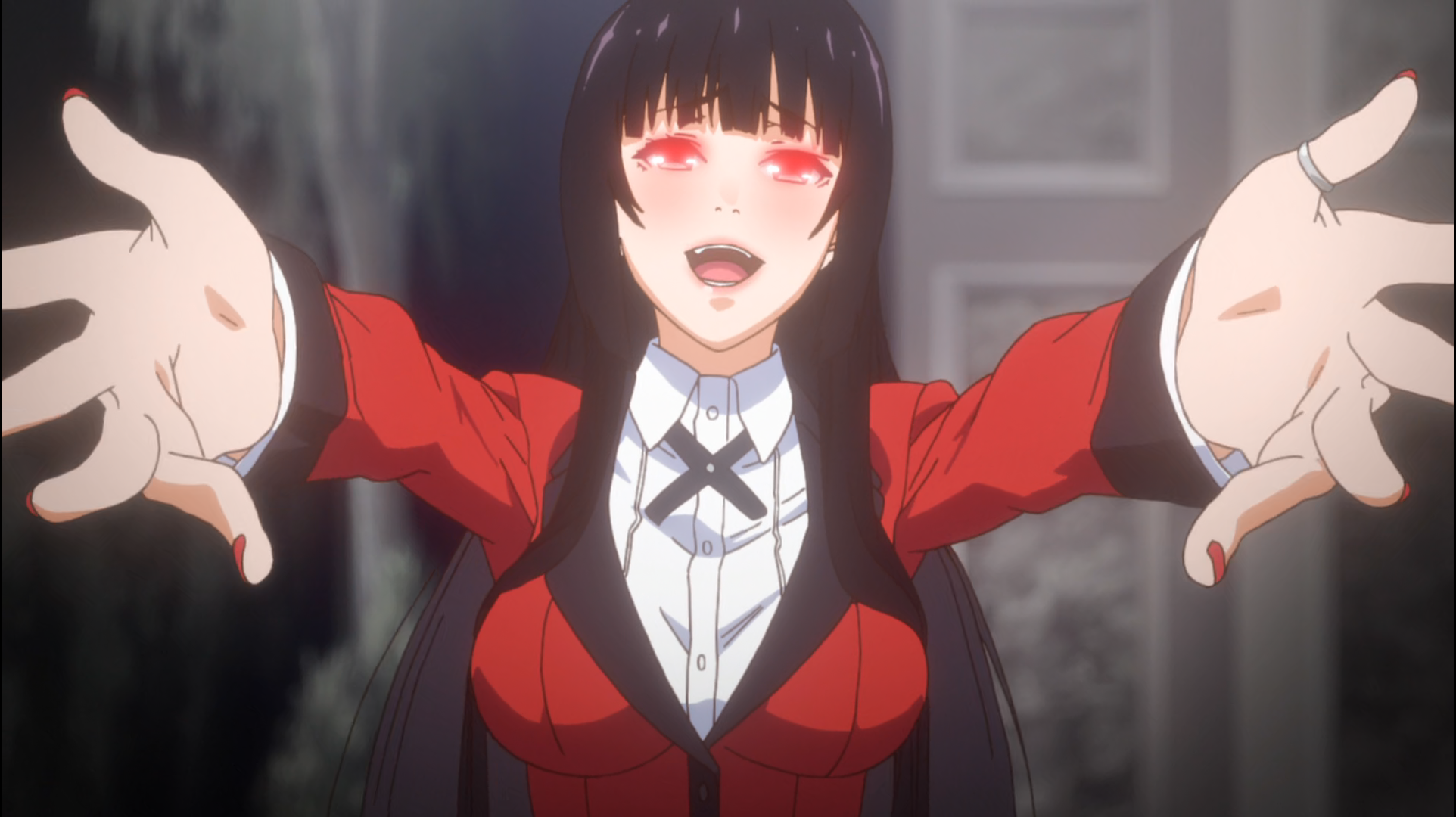 Kakegurui 2° Abertura Tradução #kakegurui #yumekojabami #yumeko