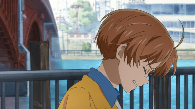 Enta se debate após ter beijado Kazuki. Por que ele fez aquilo?