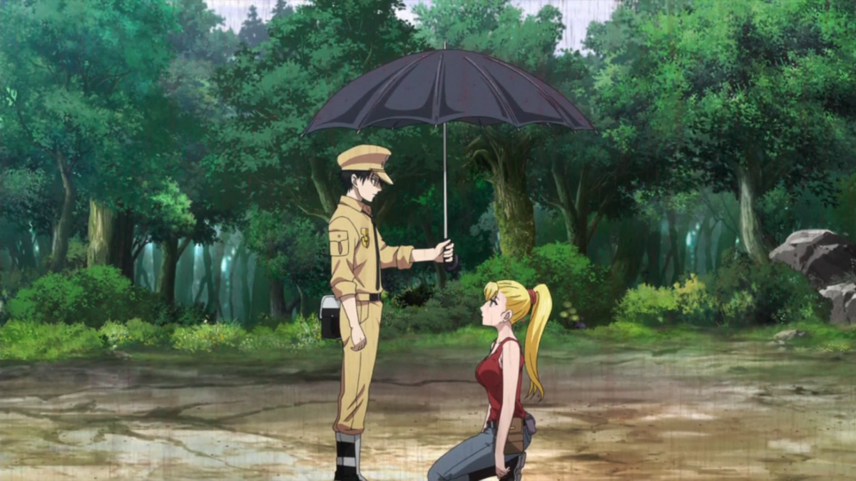 Gunjou no Magmel – ep 2 – Diamantes de sangue | Anime21